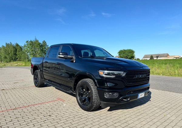 Dodge RAM cena 265000 przebieg: 77000, rok produkcji 2021 z Chojnice małe 137